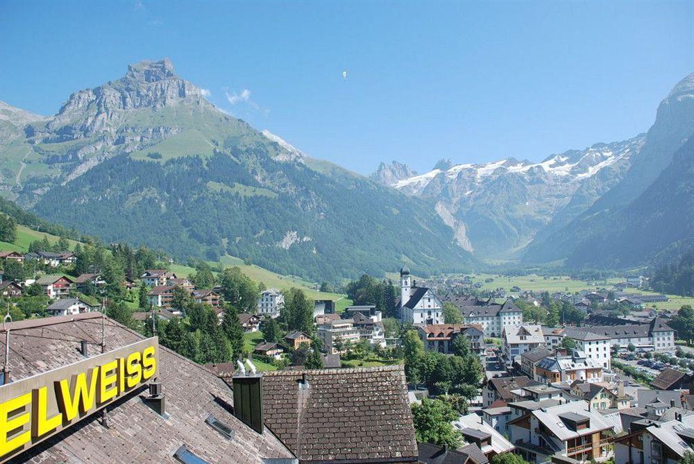 Hotel Edelweiss Engelberg Exterior foto