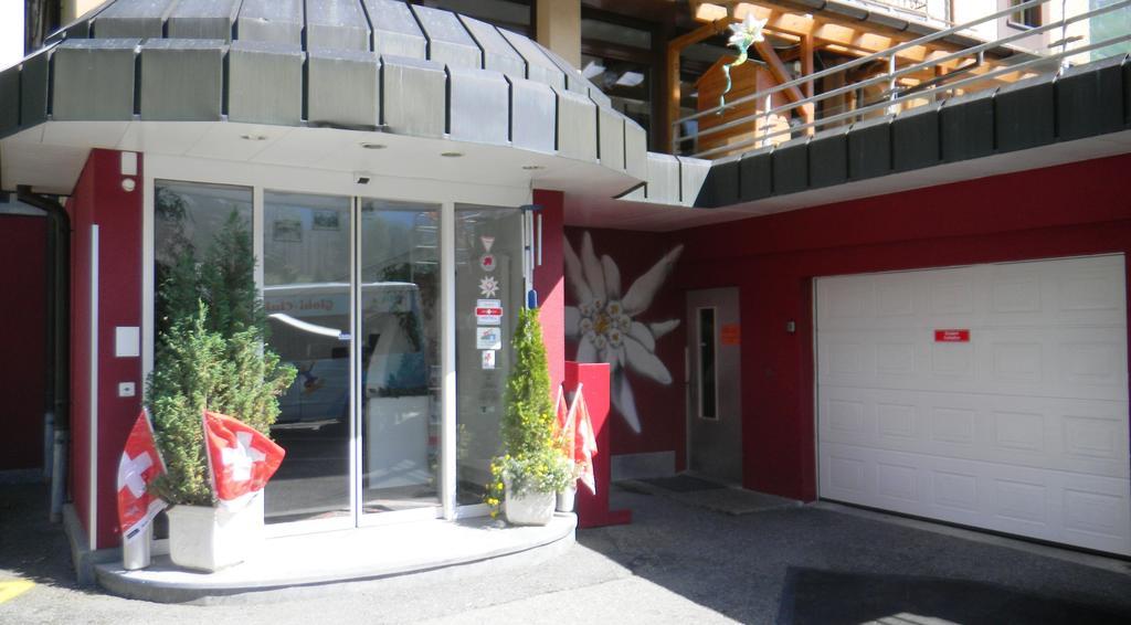 Hotel Edelweiss Engelberg Exterior foto