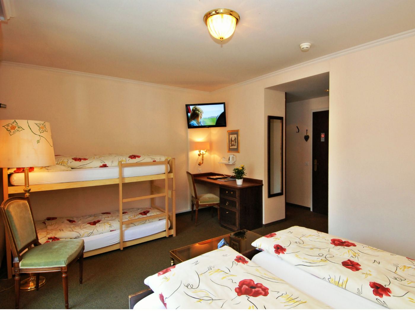 Hotel Edelweiss Engelberg Zimmer foto