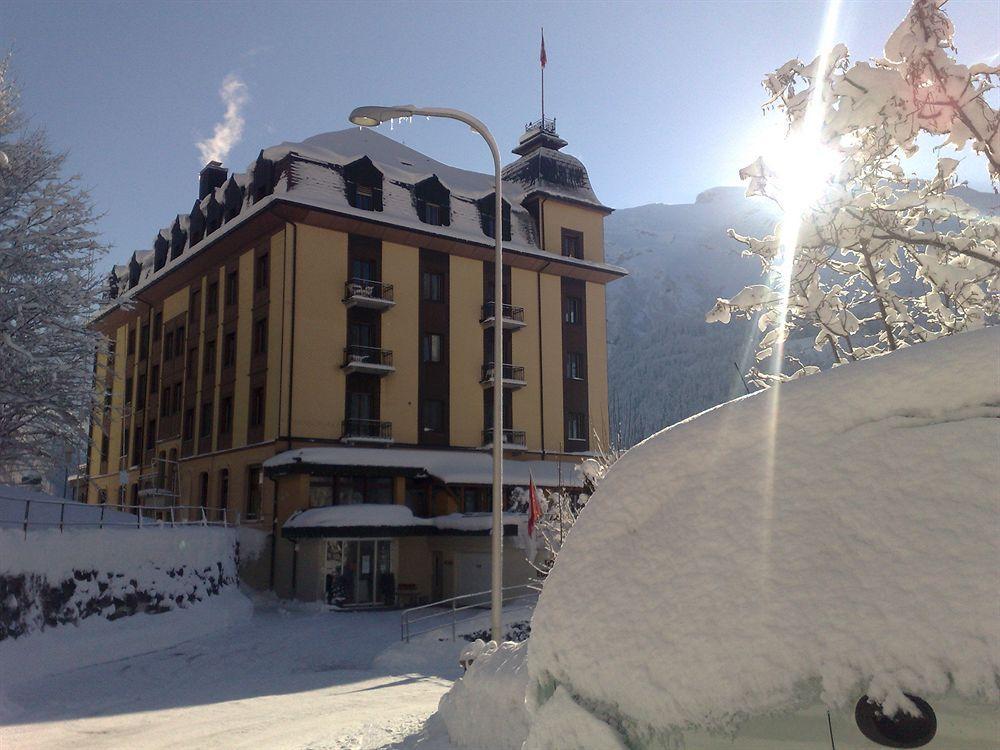 Hotel Edelweiss Engelberg Exterior foto