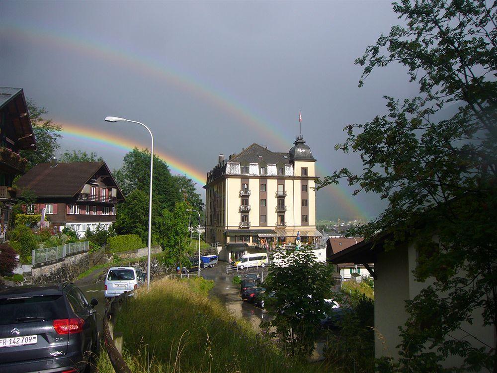 Hotel Edelweiss Engelberg Exterior foto