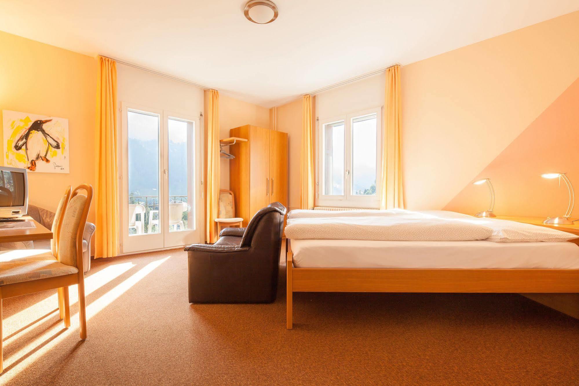 Hotel Edelweiss Engelberg Exterior foto